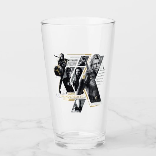 Thunderbolts* | Gruppenbild Glas (Vorderseite)