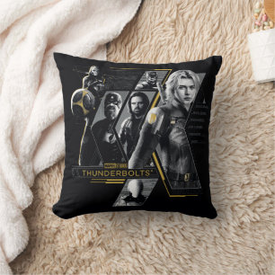Thunderbolts*   Gruppenbild Kissen