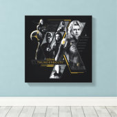 Thunderbolts* | Gruppenbild Leinwanddruck (Insitu (Holzboden))
