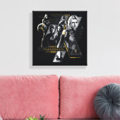 Thunderbolts* | Gruppenbild Leinwanddruck (Insitu (Wohnzimmer))