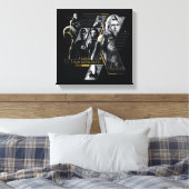 Thunderbolts* | Gruppenbild Leinwanddruck (Insitu (Schlafzimmer))