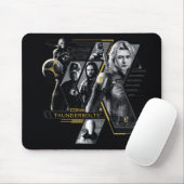 Thunderbolts* | Gruppenbild Mousepad (Mit Mouse)