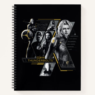 Thunderbolts* Gruppenbild Notizblock