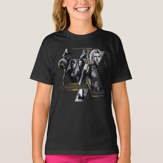 Thunderbolts* | Gruppenbild T-Shirt (Vorderseite)