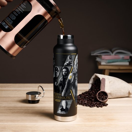 Thunderbolts* | Gruppenbild Trinkflasche (Kaffee)
