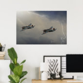 Thunderbolts! Poster (Heimbüro)