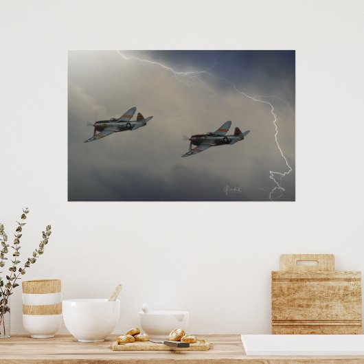 Thunderbolts! Poster (Küche)