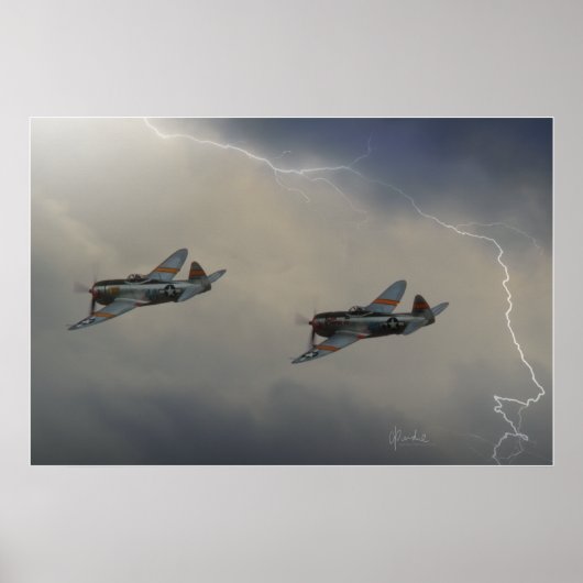 Thunderbolts! Poster (Vorne)