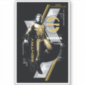 Thunderbolts* | Sentry Character Graphic Aufkleber (Vorderseite)