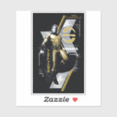 Thunderbolts* | Sentry Character Graphic Aufkleber (Blatt)