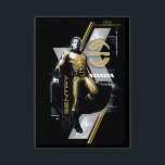 Thunderbolts* | Sentry Character Graphic Button<br><div class="desc">Featuring the likeness of: Lewis Pullman | Bring a god-tier presence to your space with this stunning Sentry portrait. Capturing Bob’s transformation into the legendary hero, this design uses a stylized halftone finish and architectural gold lines to create a modern, cinematic look. Whether it’s for your office or your wardrobe,...</div>