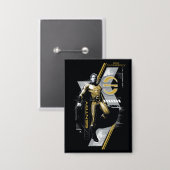 Thunderbolts* | Sentry Character Graphic Button (Vorderseite/Rückseite)