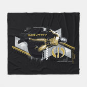 Thunderbolts* | Sentry Character Graphic Fleecedecke (Vorderseite (Horizontal))