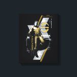 Thunderbolts* | Sentry Character Graphic Leinwanddruck<br><div class="desc">Featuring the likeness of: Lewis Pullman | Bring a god-tier presence to your space with this stunning Sentry portrait. Capturing Bob’s transformation into the legendary hero, this design uses a stylized halftone finish and architectural gold lines to create a modern, cinematic look. Whether it’s for your office or your wardrobe,...</div>