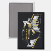 Thunderbolts* | Sentry Character Graphic Magnet (Vorderseite/Rückseite)