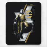Thunderbolts* | Sentry Character Graphic Mousepad<br><div class="desc">Featuring the likeness of: Lewis Pullman | Bring a god-tier presence to your space with this stunning Sentry portrait. Capturing Bob’s transformation into the legendary hero, this design uses a stylized halftone finish and architectural gold lines to create a modern, cinematic look. Whether it’s for your office or your wardrobe,...</div>