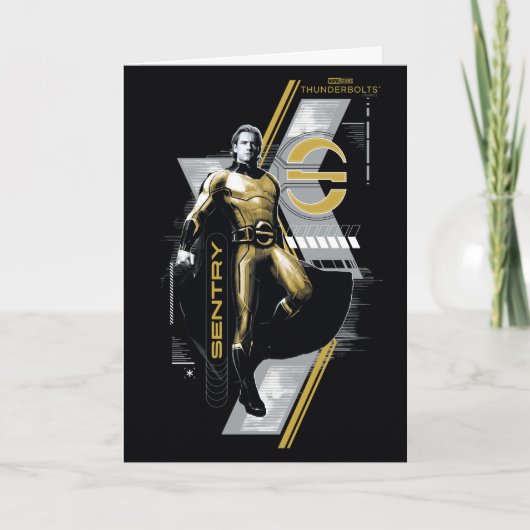 Thunderbolts* | Sentry Charakter-Grafik Karte (Vorderseite)