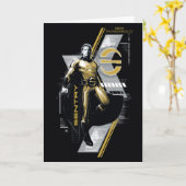 Thunderbolts* | Sentry Charakter-Grafik Karte (Gelbe Blume)