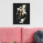 Thunderbolts* | Sentry Charakter-Grafik Leinwanddruck (Insitu (Wohnzimmer))