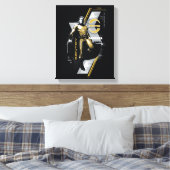 Thunderbolts* | Sentry Charakter-Grafik Leinwanddruck (Insitu (Schlafzimmer))