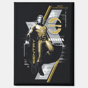 Thunderbolts* Sentry Charakter-Grafik Magnet