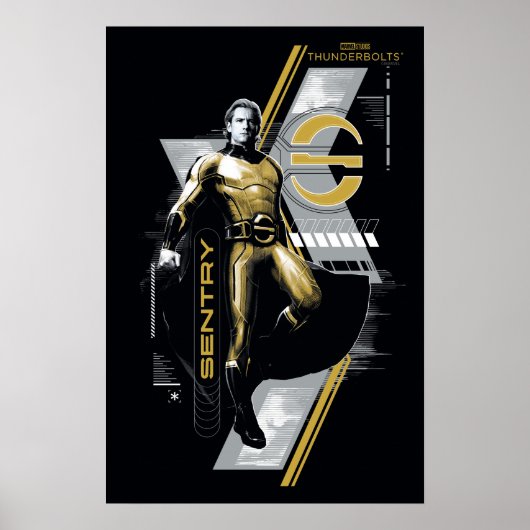 Thunderbolts* | Sentry Charakter-Grafik Poster (Vorne)