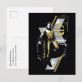 Thunderbolts* | Sentry Charakter-Grafik Postkarte (Vorne/Hinten)