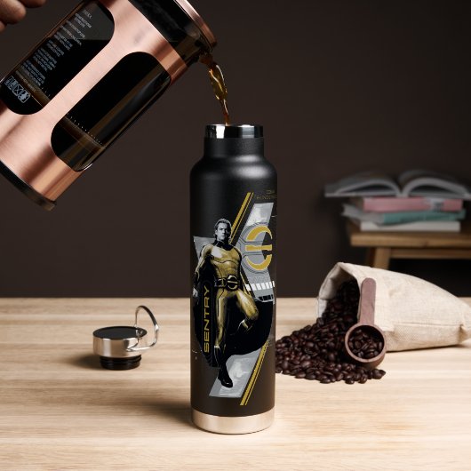 Thunderbolts* | Sentry Charakter-Grafik Trinkflasche (Kaffee (gedreht))