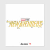 Thunderbolts* | *The New Avengers Logo Aufkleber (Blatt)