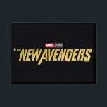 Thunderbolts* | *The New Avengers Logo Button<br><div class="desc">Official-inspired logo for Marvel Studios' The New Avengers. This high-impact design features a textured gold title card with the iconic asterisk motif. Perfect for fans of the Thunderbolts and the future of the Marvel Cinematic Universe. High-quality graphic suitable for apparel,  posters,  and custom Marvel gifts.</div>
