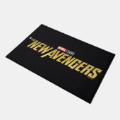 Thunderbolts* | *The New Avengers Logo Fußmatte (Schrägansicht)