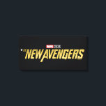 Thunderbolts* | *The New Avengers Logo Leinwanddruck<br><div class="desc">Official-inspired logo for Marvel Studios' The New Avengers. This high-impact design features a textured gold title card with the iconic asterisk motif. Perfect for fans of the Thunderbolts and the future of the Marvel Cinematic Universe. High-quality graphic suitable for apparel,  posters,  and custom Marvel gifts.</div>