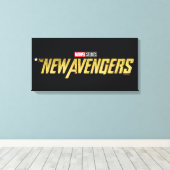 Thunderbolts* | *The New Avengers Logo Leinwanddruck (Insitu (Holzboden))