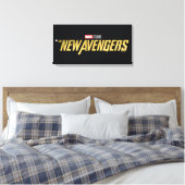 Thunderbolts* | *The New Avengers Logo Leinwanddruck (Insitu (Schlafzimmer))