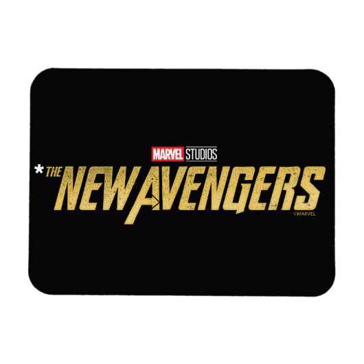 Thunderbolts* | *The New Avengers Logo Magnet (Horizontal)