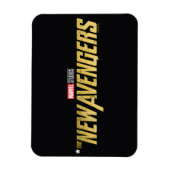 Thunderbolts* | *The New Avengers Logo Magnet (Vertikal)