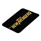 Thunderbolts* | *The New Avengers Logo Magnet (Linke Seite)
