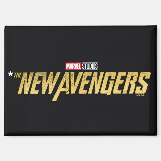 Thunderbolts* | *The New Avengers Logo Magnet (Vorderseite)