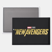 Thunderbolts* | *The New Avengers Logo Magnet (Vorderseite/Rückseite)