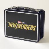 Thunderbolts* | *The New Avengers Logo Metall Brotdose (Rückseite)