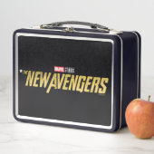 Thunderbolts* | *The New Avengers Logo Metall Brotdose (Beispiel)