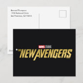Thunderbolts* | *The New Avengers Logo Postkarte (Vorne/Hinten)