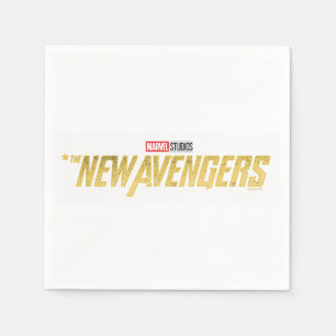 Thunderbolts* *The New Avengers Logo Serviette