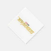 Thunderbolts* | *The New Avengers Logo Serviette (Ecke)