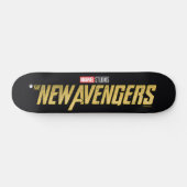 Thunderbolts* | *The New Avengers Logo Skateboard (Horizontal)