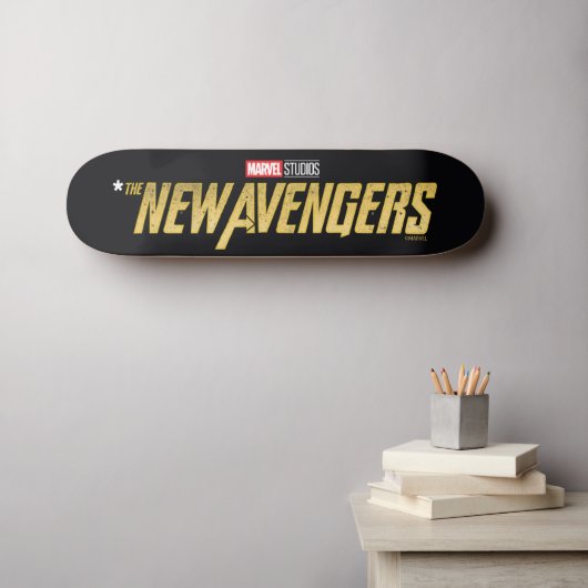 Thunderbolts* | *The New Avengers Logo Skateboard (Wandkunst (Horz))
