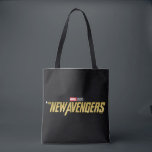 Thunderbolts* | *The New Avengers Logo Tasche<br><div class="desc">Official-inspired logo for Marvel Studios' The New Avengers. This high-impact design features a textured gold title card with the iconic asterisk motif. Perfect for fans of the Thunderbolts and the future of the Marvel Cinematic Universe. High-quality graphic suitable for apparel,  posters,  and custom Marvel gifts.</div>