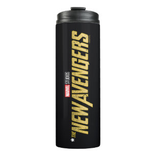 Thunderbolts*   *The New Avengers Logo Thermosbecher