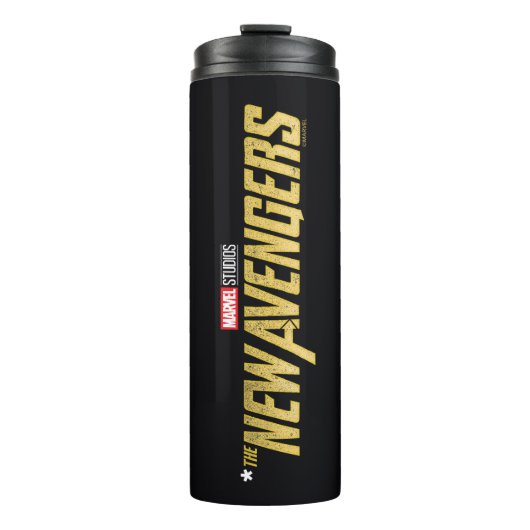 Thunderbolts* | *The New Avengers Logo Thermosbecher (Vorderseite)
