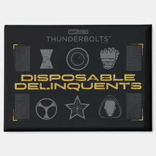 Thunderbolts* Wegwerf-Verbrecher Magnet